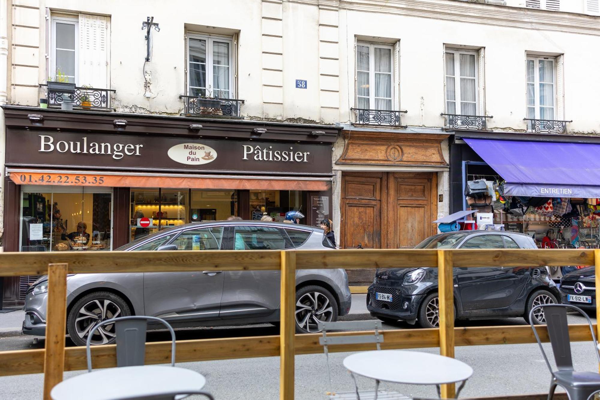 Cosy Beautiful Studio Heart Of Paris Saint-Germain Des Pres Exteriér fotografie