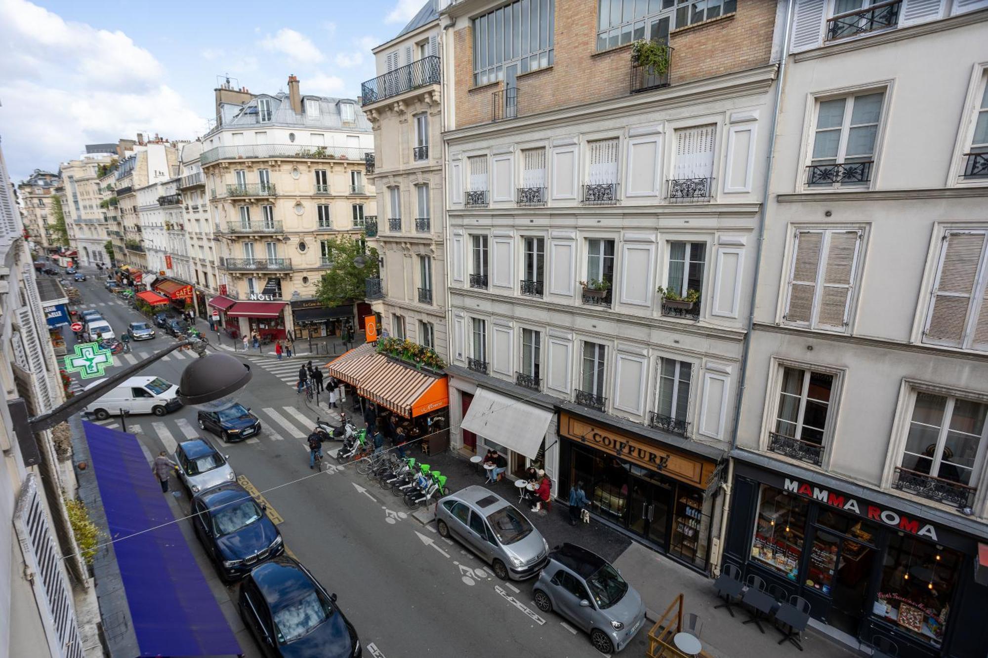 Cosy Beautiful Studio Heart Of Paris Saint-Germain Des Pres Exteriér fotografie