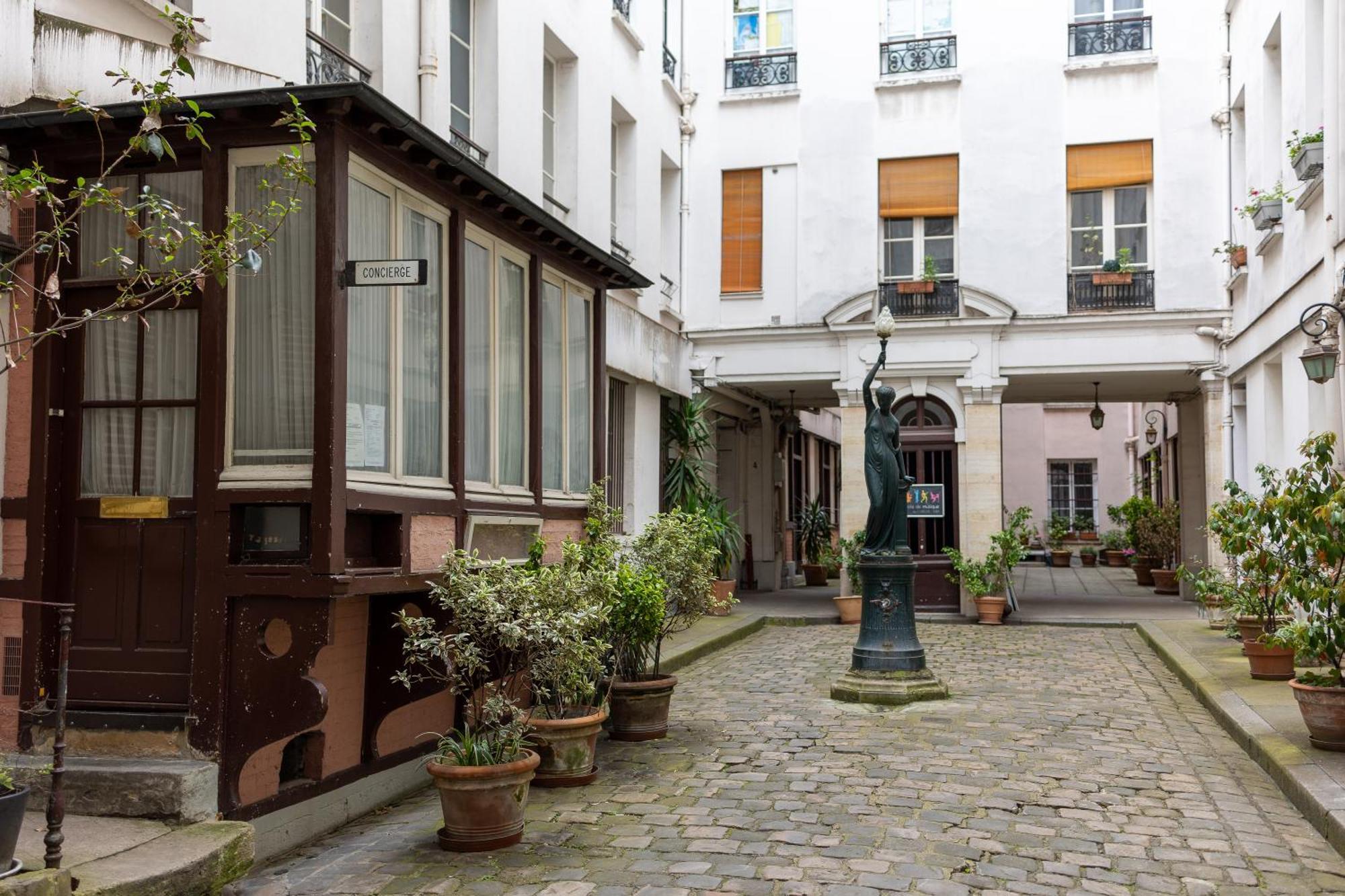 Cosy Beautiful Studio Heart Of Paris Saint-Germain Des Pres Exteriér fotografie