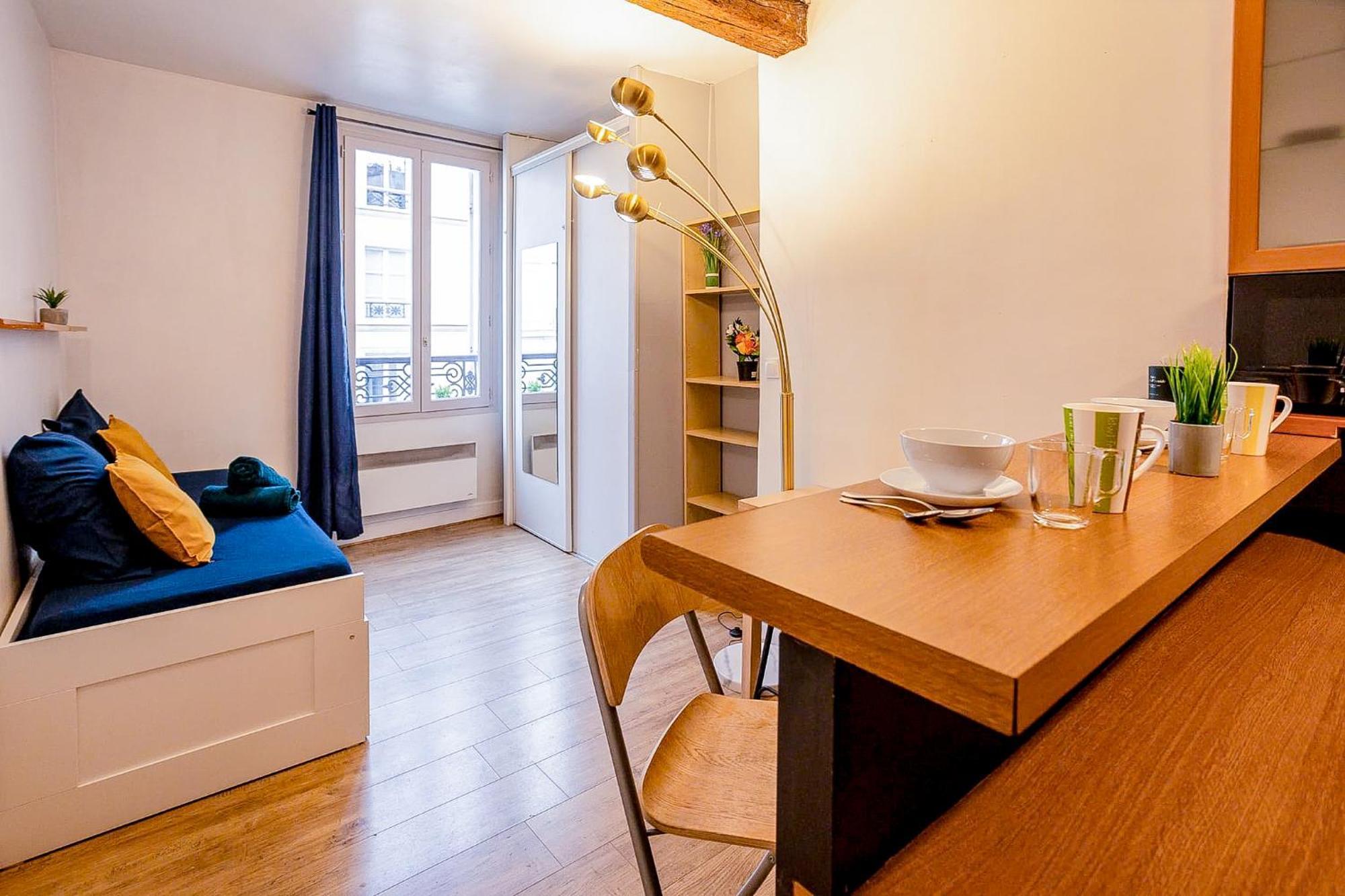 Cosy Beautiful Studio Heart Of Paris Saint-Germain Des Pres Exteriér fotografie