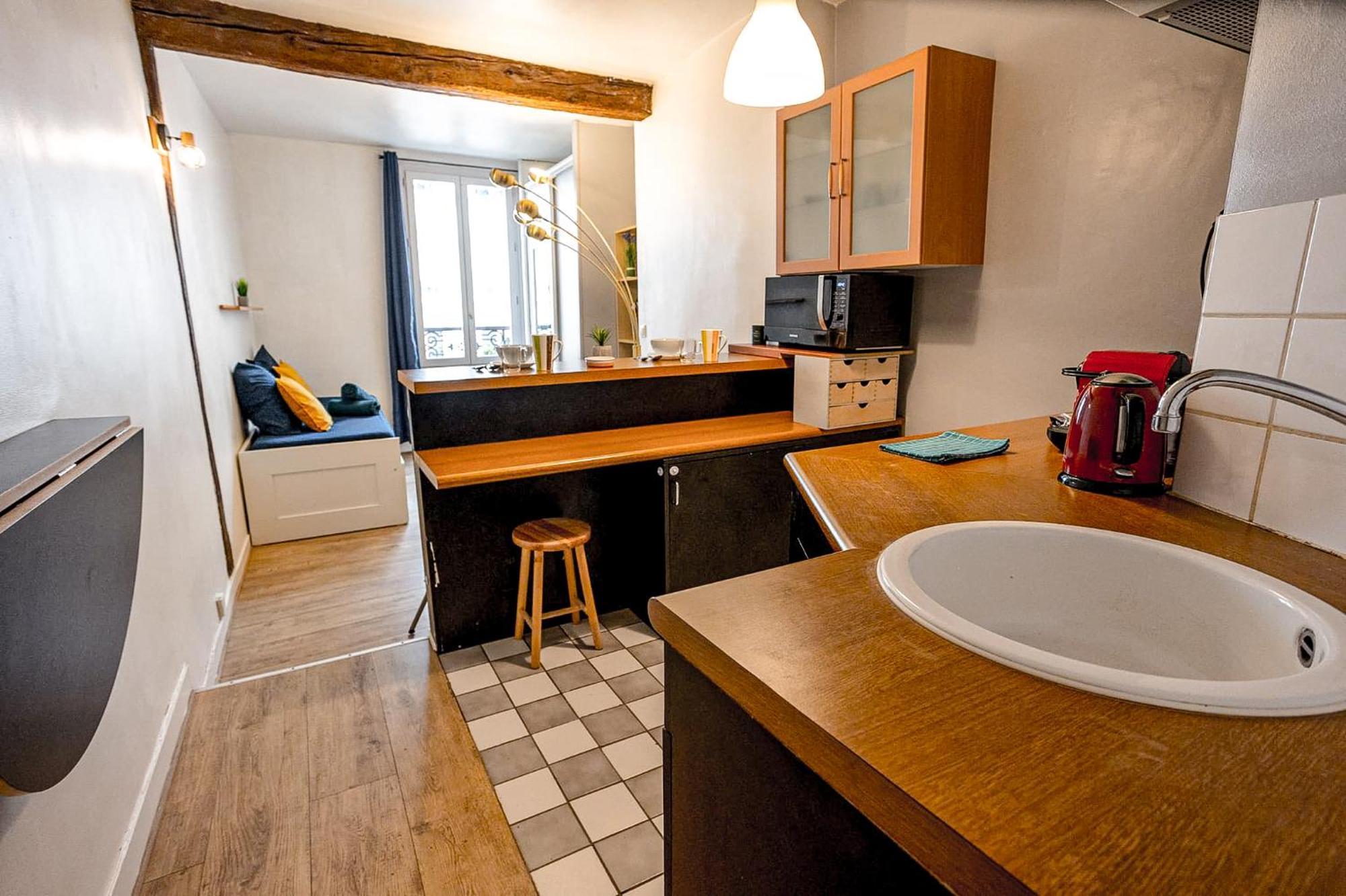 Cosy Beautiful Studio Heart Of Paris Saint-Germain Des Pres Exteriér fotografie