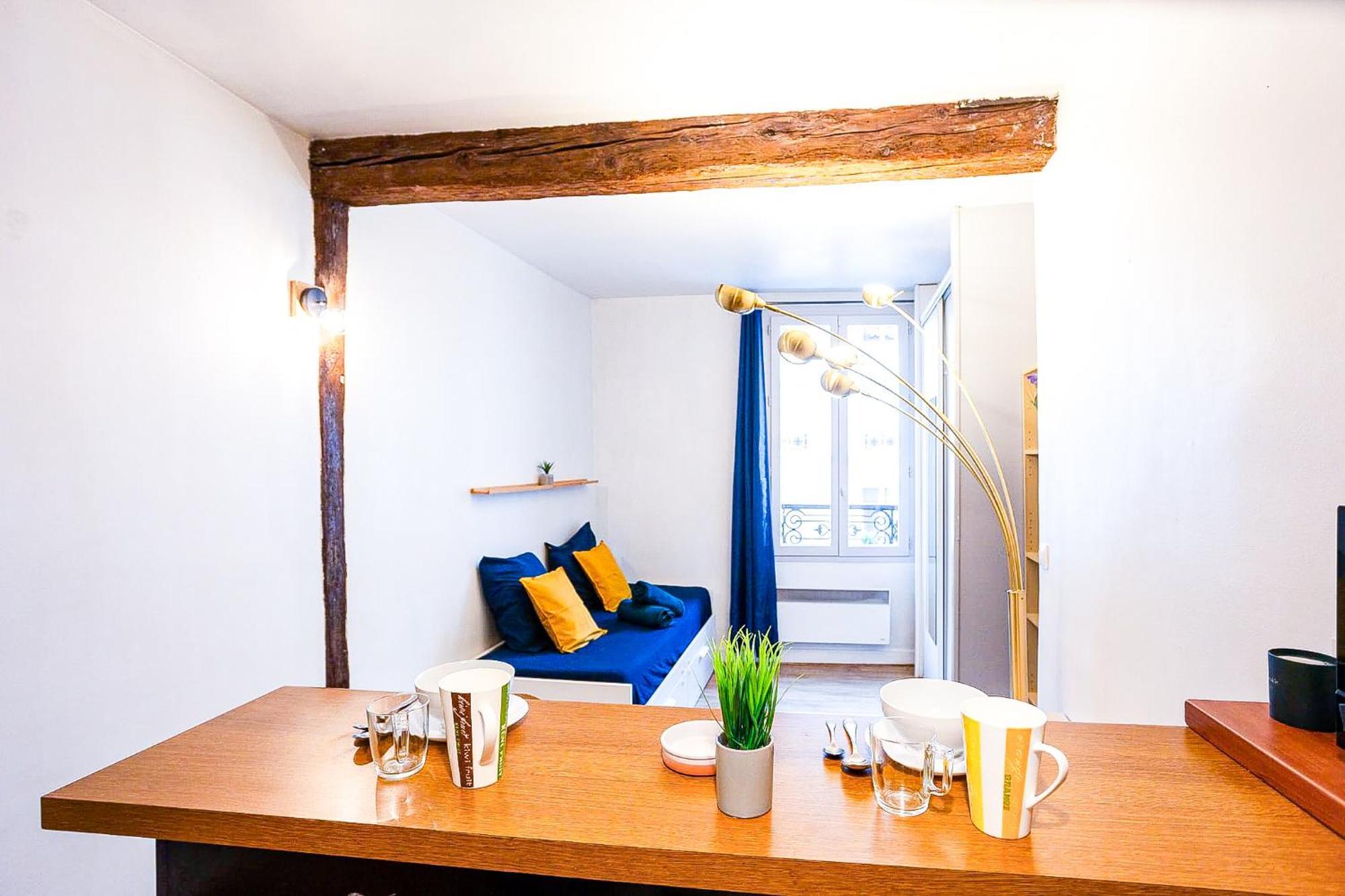 Cosy Beautiful Studio Heart Of Paris Saint-Germain Des Pres Exteriér fotografie