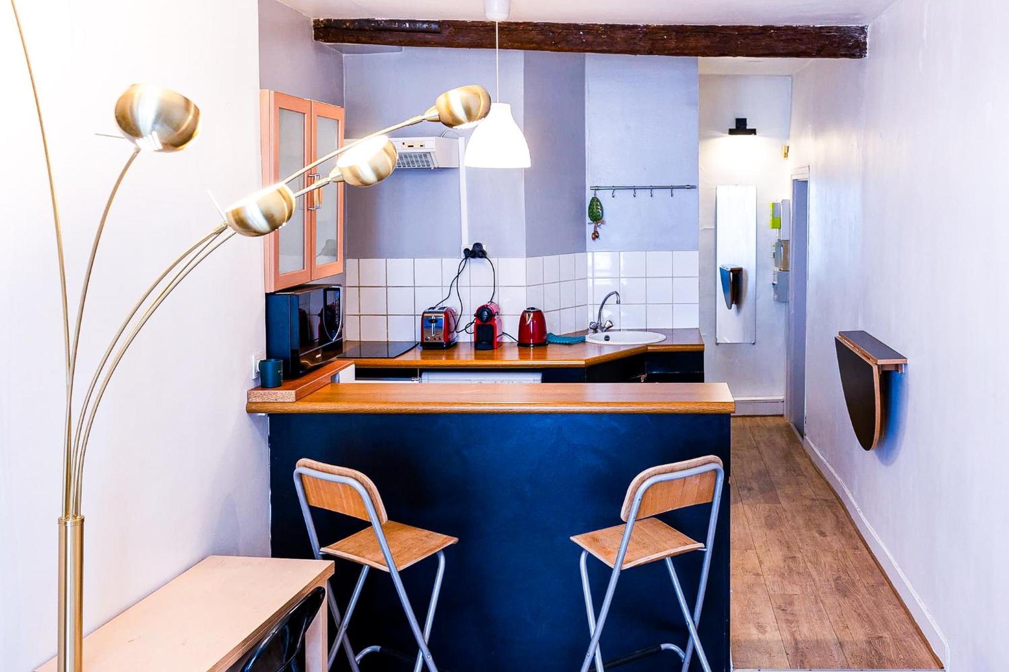 Cosy Beautiful Studio Heart Of Paris Saint-Germain Des Pres Exteriér fotografie